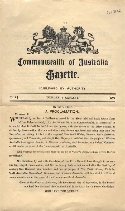 First published in the Government Gazette .